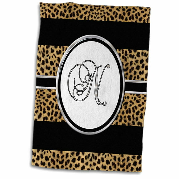 21 oz 3dRose Letter K Monogrammed Black and White Zebra Stripes Animal Print with Hot Pink Personalized Initial Sports Water Bottle White 
